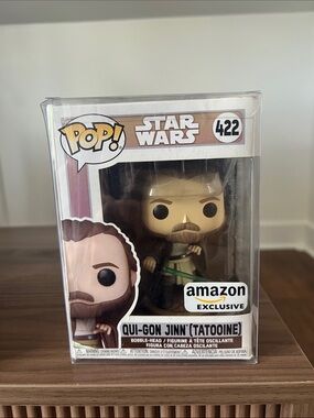 Funko Pop! Qui-Gon Jinn (Tatooine) 422